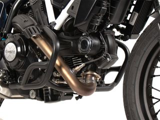 Hepco Becker/ Προστατευτικές μπάρες κινητήρα Ducati Scrambler 800 Nightshift / Full Throttle (2023-) black (5017654 00 01)