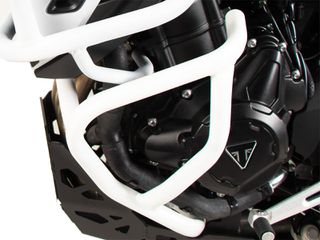 Hepco Becker/ Προστατευτικές μπάρες κινητήρα Triumph Tiger 900 Rally Pro (2024-) white (5017657 00 03)