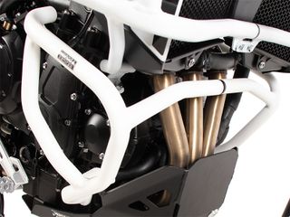 Hepco Becker/ Προστατευτικές μπάρες κινητήρα Triumph Tiger 900 GT/ Pro (2024-) white (5017658 00 03)
