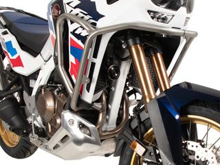 Hepco Becker/ Προστατευτικές μπάρες ρεζερβουάρ Honda CRF 1100 L Africa Twin Adventure Sports (2024-) stainless steel (5029544 00 22)