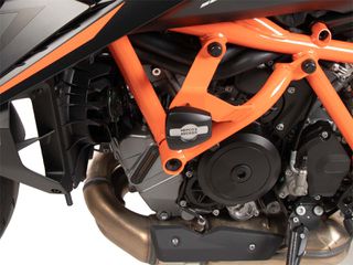 Hepco Becker/ Προστατευτικές μπάρες κινητήρα KTM 1390 Super Duke R / EVO (2024-) orange (5017665 00 06)