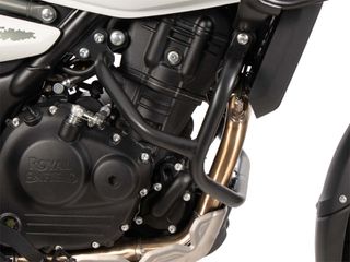 Hepco Becker/ Προστατευτικές μπάρες κινητήρα Royal Enfield Himalayan 450 (2024-) black (5017661 00 01)