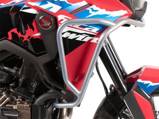 Hepco Becker/ Προστατευτικές μπάρες ρεζερβουάρ Honda CRF 1100 L Africa Twin (2024-) stainless steel (5029549 00 22)