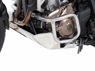 Hepco Becker/ Προστατευτικές μπάρες κινητήρα Honda CRF 1100 L Africa Twin (2024-) stainless steel (5019549 00 22)