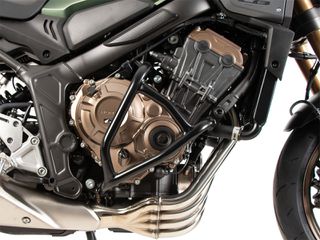 Hepco Becker/ Προστατευτικές μπάρες κινητήρα "Solid" Honda CB 650 R (2024-) black (5089547 00 01)