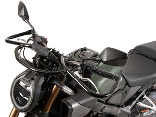 Hepco Becker/ Προστατευτικές μπάρες εμπρός Honda CB 650 R / E-Clutch (2024-) black (5039547 00 01)