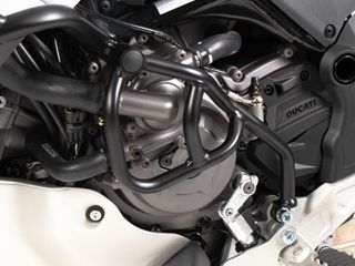 Hepco Becker/ Προστατευτικά πρόσθετο αριστερά Ducati DesertX Rally (2024-) black (42237659 00 01)