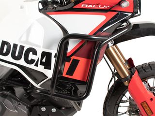 Hepco Becker/ Προστατευτικές μπάρες ρεζερβουάρ Ducati DesertX Rally (2024-) black (5027659 00 01)