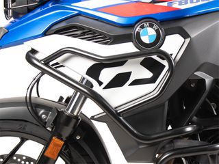 Hepco Becker/ Προστατευτικές μπάρες ρεζερβουάρ BMW F 800 GS (2024-) black (5026537 00 01)