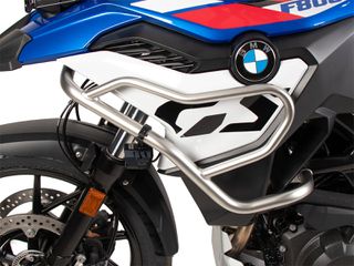 Hepco Becker/ Προστατευτικές μπάρες ρεζερβουάρ BMW F 800 GS (2024-) stainless steel (5026537 00 22)