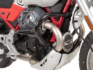 Hepco Becker/ Προστατευτικές μπάρες κινητήρα Moto Guzzi V85 TT / Travel / Strada (2024-) black (501561 00 01)