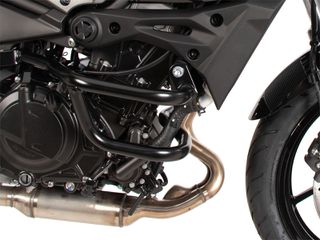 Hepco Becker/ Προστατευτικές μπάρες κινητήρα Kawasaki Z 500 (2024-) black (5012547 00 01)
