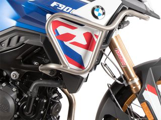 Hepco Becker/ Προστατευτικές μπάρες ρεζερβουάρ BMW F 900 GS (2024-) stainless steel (5026534 00 22)