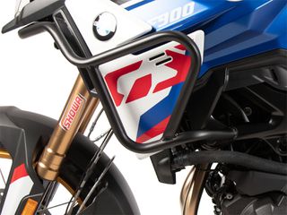 Hepco Becker/ Προστατευτικές μπάρες ρεζερβουάρ BMW F 900 GS (2024-) black (5026534 00 01)