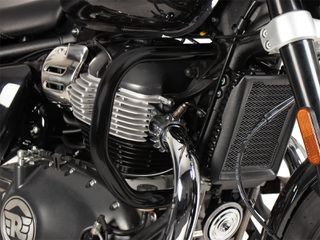 Hepco Becker/ Προστατευτικές μπάρες κινητήρα Royal Enfield Super Meteor 650 (2023-) black (5017651 00 01)