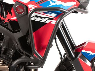 Hepco Becker/ Προστατευτικές μπάρες ρεζερβουάρ Honda CRF 1100 L Africa Twin (2024-) black (5029549 00 01)