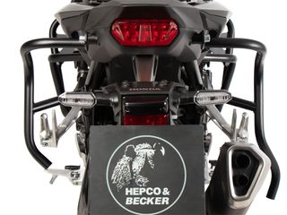 Hepco Becker/ Προστατευτικές μπάρες πίσω Honda CB 750 Hornet (2023-) black (5049541 00 01)