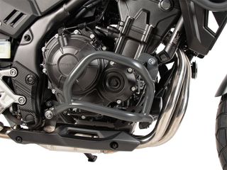 Hepco Becker/ Προστατευτικές μπάρες κινητήρα Honda NX 500 (2024-) ανθρακί (5019546 00 05)