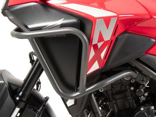 Hepco Becker/ Προστατευτικές μπάρες ρεζερβουάρ Honda NX 500 (2024-) ανθρακί (5029546 00 05)