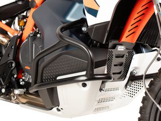 Hepco Becker/ Προστατευτικές μπάρες κινητήρα KTM 890 Adventure / R / Rally (2023-) orange (5017656 00 06)
