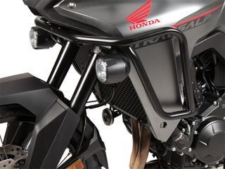 Hepco Becker/ Προστατευτικές μπάρες ρεζερβουάρ Honda XL 750 Transalp (2023-2024) black (5029539 00 01)
