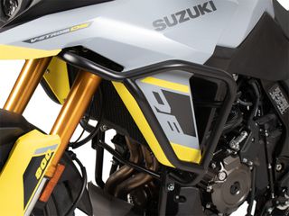 Hepco Becker/ Προστατευτικές μπάρες ρεζερβουάρ Suzuki V-Strom 800 DE (2023-) μαύρες (5023548 00 01)