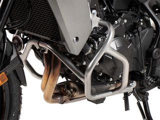 Hepco Becker/ Προστατευτικές μπάρες κινητήρα Honda XL 750 Transalp (2023-2024) ασημί (5019539 00 09)