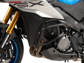 Hepco Becker/ Προστατευτικές μπάρες κινητήρα Suzuki GSX-S 1000 GX (2024-) black (5013552 00 01)
