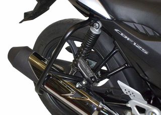 Hepco Becker/ Προστατευτικές μπάρες πίσω Honda CBF 125 (2008-2015) (504956 00 01)