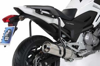 Hepco Becker/ Προστατευτικές μπάρες πίσω Honda NC 700 X (2012-2013) /750 X / DCT (2014-2020) black (504973 00 01)