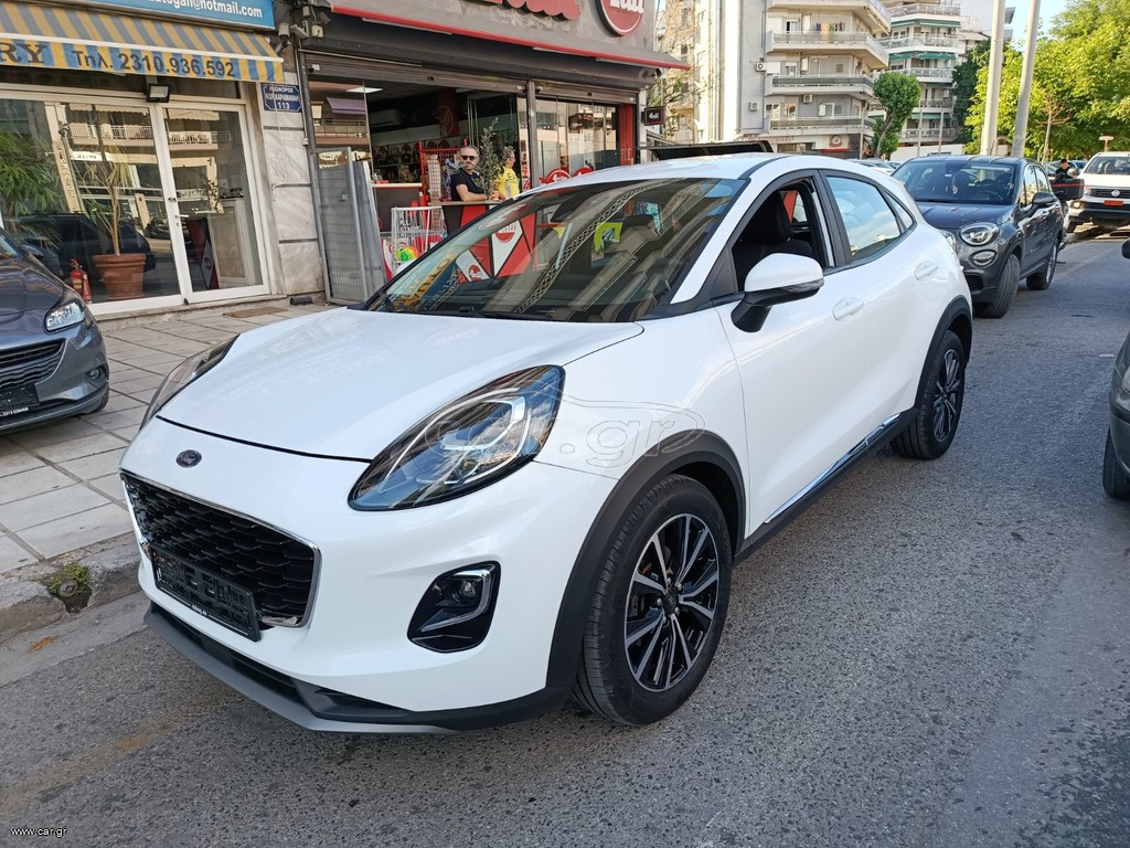 Ford Puma 2021 1.0 ECOBOOST HYBRID TITANIUM Bang & Olufsen