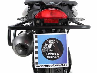 Hepco Becker/ Προστατευτικές μπάρες πίσω BMW F 800 R (2015-2019) black (504674 00 01)