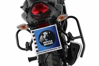 Hepco Becker/ Προστατευτικές μπάρες πίσω Honda CBR 125 R (2007-2011) (504936 00 01)