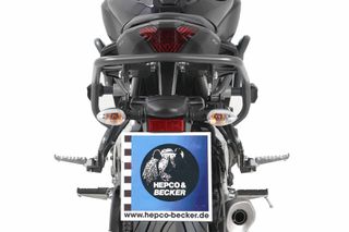 Hepco Becker/ Προστατευτικές μπάρες πίσω Yamaha MT-07 (2014-2017) anthracite (5044537 00 05)