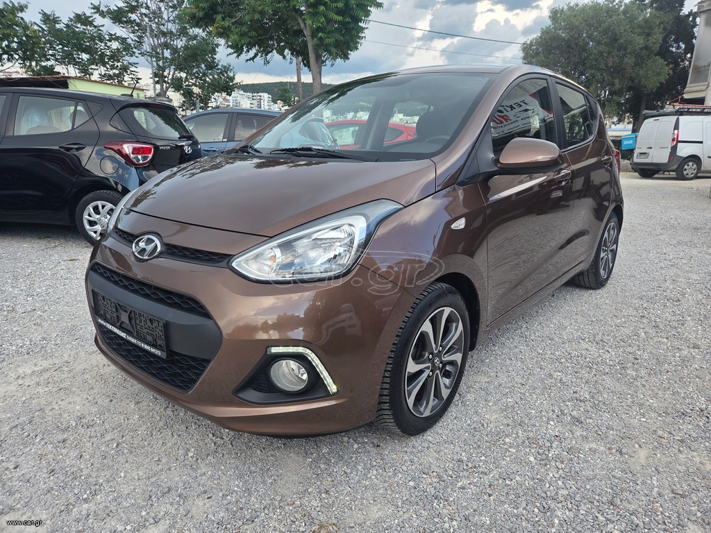 Hyundai i 10 2015 1.2 YES! PLUS ΑΡΙΣΤΗ ΚΑΤΑΣΤΑΣΗ!!!!!!