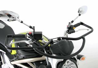Hepco Becker/ Προστατευτικές μπάρες εμπρός Suzuki SFV 650 Gladius (2009-2016) (5033521 00 01)