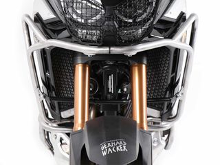 Hepco Becker/ Προστατευτικές μπάρες ρεζερβουάρ Honda CRF 1100 L Africa Twin Adventure Sports (2020-2023) stainless steel (5029522 00 22)