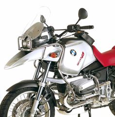 Hepco Becker/ Προστατευτικές μπάρες κινητήρα BMW R 1150 GS (2000-2004) / Adventure (2001-2005) chrome (502915 00 02)