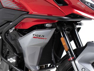 Hepco Becker/ Προστατευτικές μπάρες ρεζερβουάρ Triumph Tiger Sport 660 (2022-) (μόνο σε συνδυασμό με κάγκελα 5017636) (5027636 00 01)