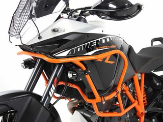 Hepco Becker/ Προστατευτικές μπάρες ρεζερβουάρ KTM 1090 Adventure R (2017-2018) (σε συνδυασμό μόνο με original προστατευτικά κάγκελα) (5027563 00 06)