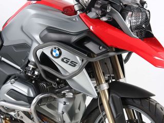 Hepco Becker/ Προστατευτικές μπάρες ρεζερβουάρ BMW R 1200 GS LC (2013-2016) (σε συνδυασμό με original προστατευτικά κάγκελα 501668) anthracite (502668 00 05)
