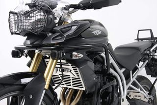 Hepco Becker/ Προστατευτικές μπάρες ρεζερβουάρ Triumph Tiger 800 / XC (2010-2014) (5027505 00 01)