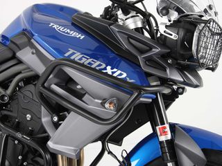 Hepco Becker/ Προστατευτικές μπάρες ρεζερβουάρ Triumph Tiger 800 XR/XRX/XRT (2015-2017) (5027536 00 01)