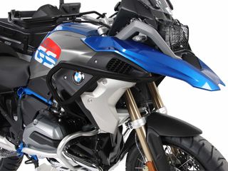 Hepco Becker/ Προστατευτικές μπάρες ρεζερβουάρ BMW R 1200 GS LC (2017-2018) black (5026508 00 01)