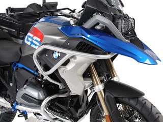 Hepco Becker/ Προστατευτικές μπάρες ρεζερβουάρ BMW R 1200 GS LC (2017-2018) silver (5026508 00 09)