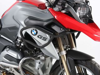 Hepco Becker/ Προστατευτικές μπάρες ρεζερβουάρ BMW R 1200 GS LC (2013-2016) (σε συνδυασμό με original προστατευτικά κάγκελα 501668) black (502668 00 01)