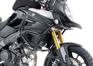 Hepco Becker/ Προστατευτικές μπάρες ρεζερβουάρ Suzuki V-Strom 1000 ABS (2014-2016) (μόνο σε συνδυασμό με τα κάγκελα 5013530) black (5023530 00 01)