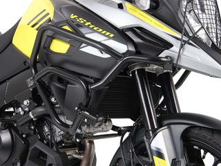Hepco Becker/ Προστατευτικές μπάρες ρεζερβουάρ Suzuki V-Strom 1000 ABS (2017-2019) (μόνο σε συνδυασμό με τα κάγκελα 5013530) black (5023535 00 01)