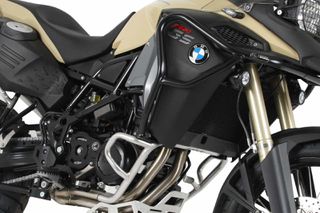 Hepco Becker/ Προστατευτικές μπάρες ρεζερβουάρ BMW F 800 GS Adventure (2013-2018) (μόνο σε συνδυασμό με original προστατευτικά κάγκελα) black (502606 00 01)