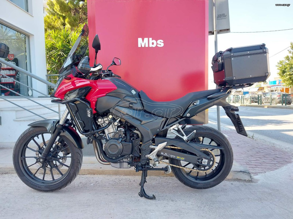 Honda CB 500 2019 CB500X